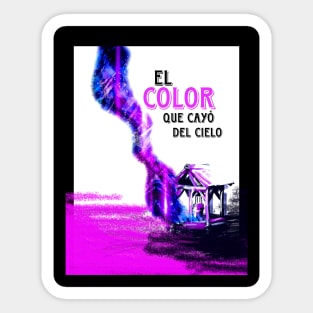 El color que cayó del cielo Sticker